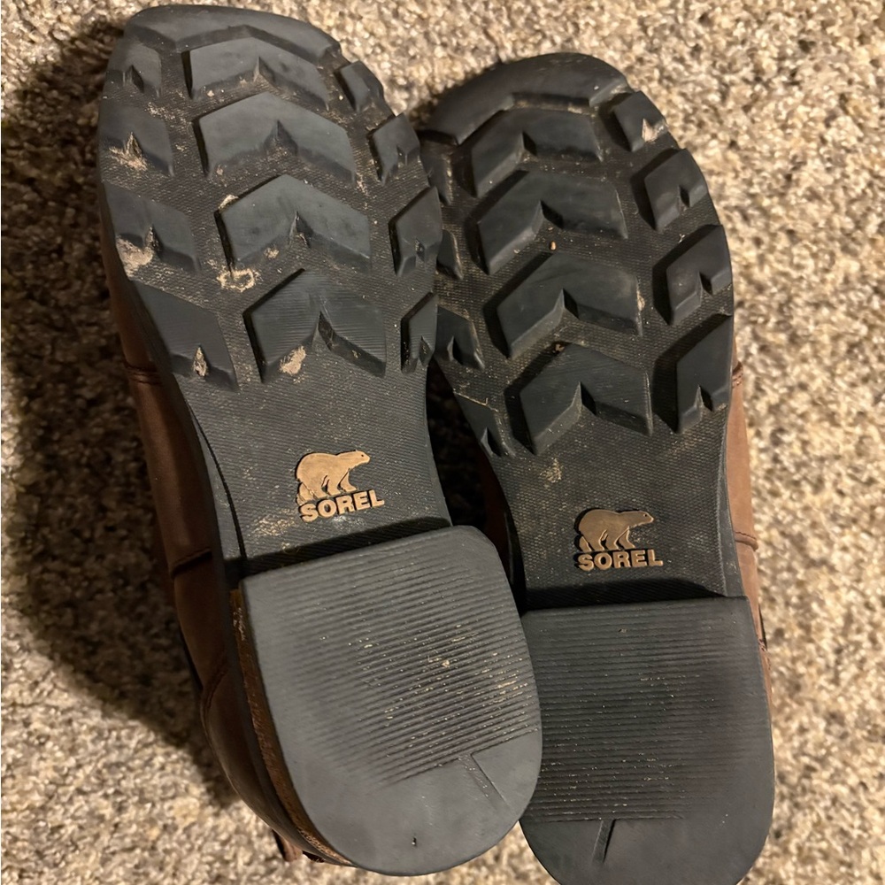 Sorel Women's Brown Ankle Booties - Picture 7 of 7